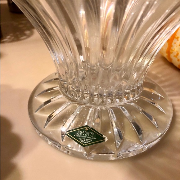 Shannon Crystal by Godinger 
Pedestal Bowl - Picture 3 of 5